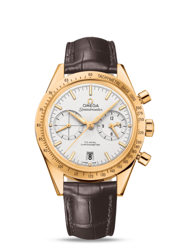 Omega Speedmaster 57 Co-Axial Yellow Gold / Silver